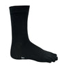 1 Pack Unisex Lightweight Cotton Toe Socks for Athletes Foot