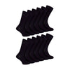 2 Pack Mens Diabetic Bamboo Extra Wide NON ELASTIC Socks
