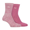 2 Pack Ladies High-Performance Polyester Boot Socks | Running Socks