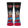 Mens Superman Novelty Lightweight Thermal Socks