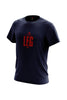 XAPE Leg Day V2 Tee - Navy