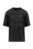 XAPE Lift or Be Left Oversized Tee - Black