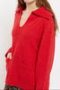 Louche Margina Collared 2 Pocket Sweater