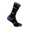 1 Pack Men's Novelty Crocodile Bamboo Socks