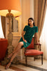 Yumi Green Sequin Tunic Dress