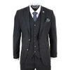 STZ22 - Men's Wool Tweed Suit 3 Piece Authentic 1920s Classic