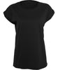 Organic Extended Shoulder T-shirt: Womens