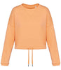 Organic Oversized Cropped Sweatshirt: Women's
