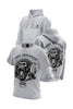 XAPE Old School Hoodie & Tee Combo - Sports Grey