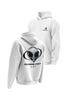 XAPE Otherworldly Strength Hoodie - White