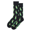Dinosaur Design Cotton Blend Socks for Men and Women