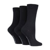 3 Pack Unisex Moisture Wicking Anti Sweat Socks for Hot Weather