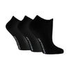 3 Pack Unisex Anti Sweat Trainer Quarter Socks for Hot Weather