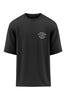 XAPE Prime Oversized Tee - Black