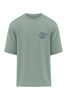 XAPE Prime Oversized Tee - Sage