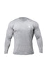XAPE Prime Long Sleeve Tee - Heather Grey