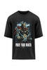 XAPE Prove Your Worth Oversized Tee - Black