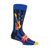 1 Pack Men's Official Licensed Queen Novelty Socks