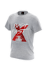 XAPE Redline Rituals Tee - Sports Grey