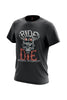AS Ride or Die Tee - Charcoal
