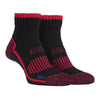 1 Pack Men's Cotton Reinforced Ankle Hiking Walking Trekking Socks