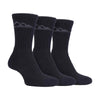 3 Pack Men's Heavy Cushioned Outdoor Cotton Hiking Boot Socks