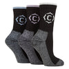 Ladies Heavy Duty Durable Cushioned Hiking Socks with Reinforced Heel & Toe