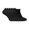 6 Pack Ladies Ankle Low Cut 100% Soft Cotton Socks