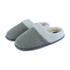 Ladies Soft Plush Lined Mule Slip on Slippers (6 Sizes)