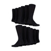 12 Pair Mens Colourful Cotton Striped Patterned Dress Socks