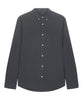 Organic Cotton Oxford Long Sleeve Shirt: Mens