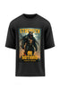 XAPE Strength or Nothing Oversized Tee - Black