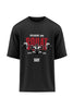 XAPE Squat Day Oversized Tee - Black