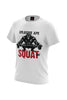 XAPE Squat Day V4 Tee - White