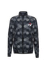 XAPE Stencil Logo Fitness Jacket - Black