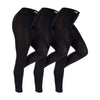 3 Pack Ladies Thermal Soft Fleece Lined Leggings