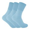 Ladies Thin Non Elastic Thermal Diabetic Socks (Multipack Options)