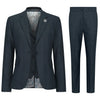Smart Prince of Wales Check Suit — Green for women, styled for work