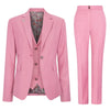 Classic Tailored Suit — Pink for women, styled for work