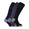 Mens Long Knee High Work Socks (Multipack Options)