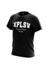 XAPE Varsity Fitness V2 Tee - Black