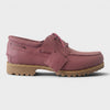 Highsnobiety 3-Eye Lug Boat Shoe Full Grain Dark Red