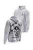 XAPE Wracked Hoodie - Heather Grey