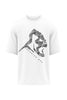 XAPE Blinder Oversized Tee - White