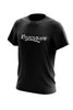 XAPE Desolated Brushed Script Tee - Black