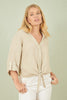 Yumi Stone Italian Linen Shirt