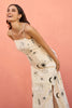 Yumi Ivory Mystic Print Midi Sundress