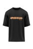 XAPE X AMC Crossover Oversized Tee - Black