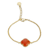 Tyche Gemstone Bracelet Carnelian