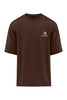 XAPE Classic Oversized Tee - Chocolate